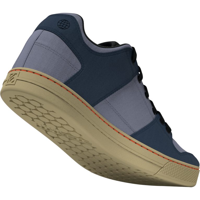 Five Ten Freerider Canvas W Mountainbikeschuhe Damen silver violet