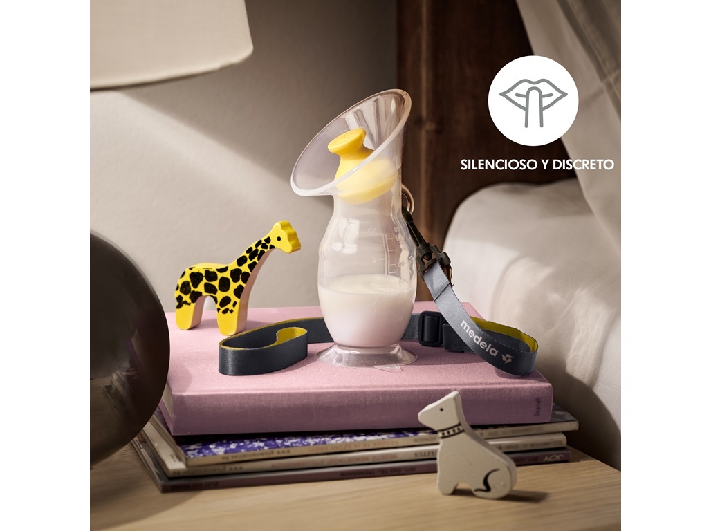 COLETOR LEITE MATERNO MEDELA SILICONE 100ML