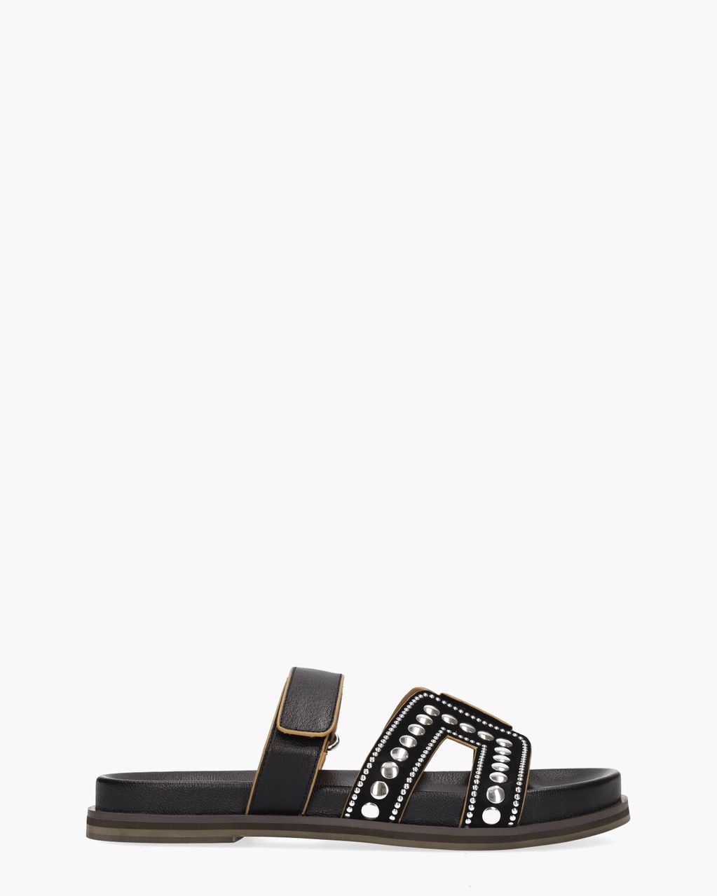 Bibi Lou Mindy Zwart Damesslippers