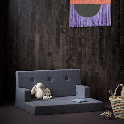 by KlipKlap Sofa, Blue Grey