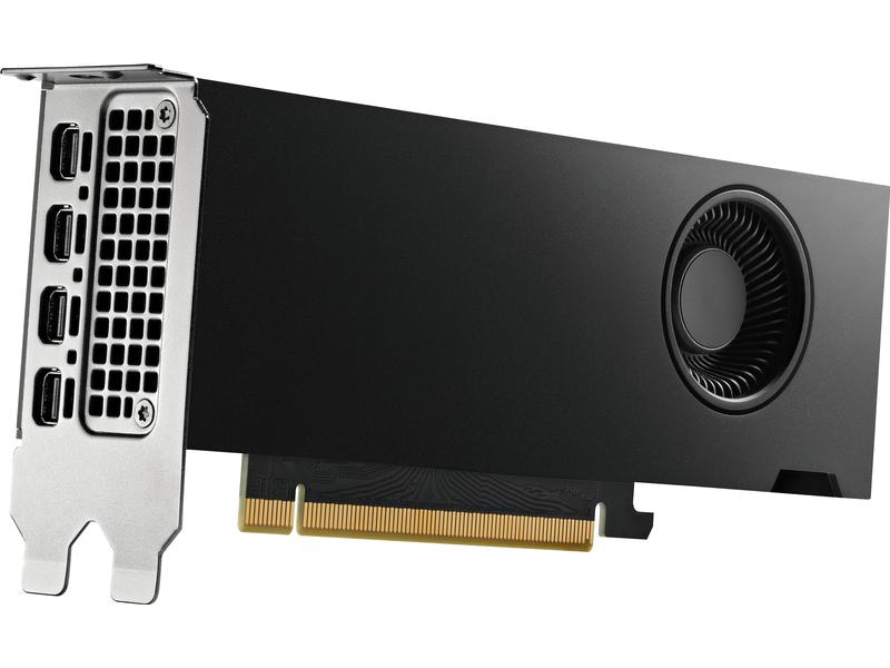PNY Grafikkarte NVIDIA RTX 4000 SFF Ada Generation 20 GB OE Professionelle Raytracing-GPU mit 20 GB GDDR6-Speicher