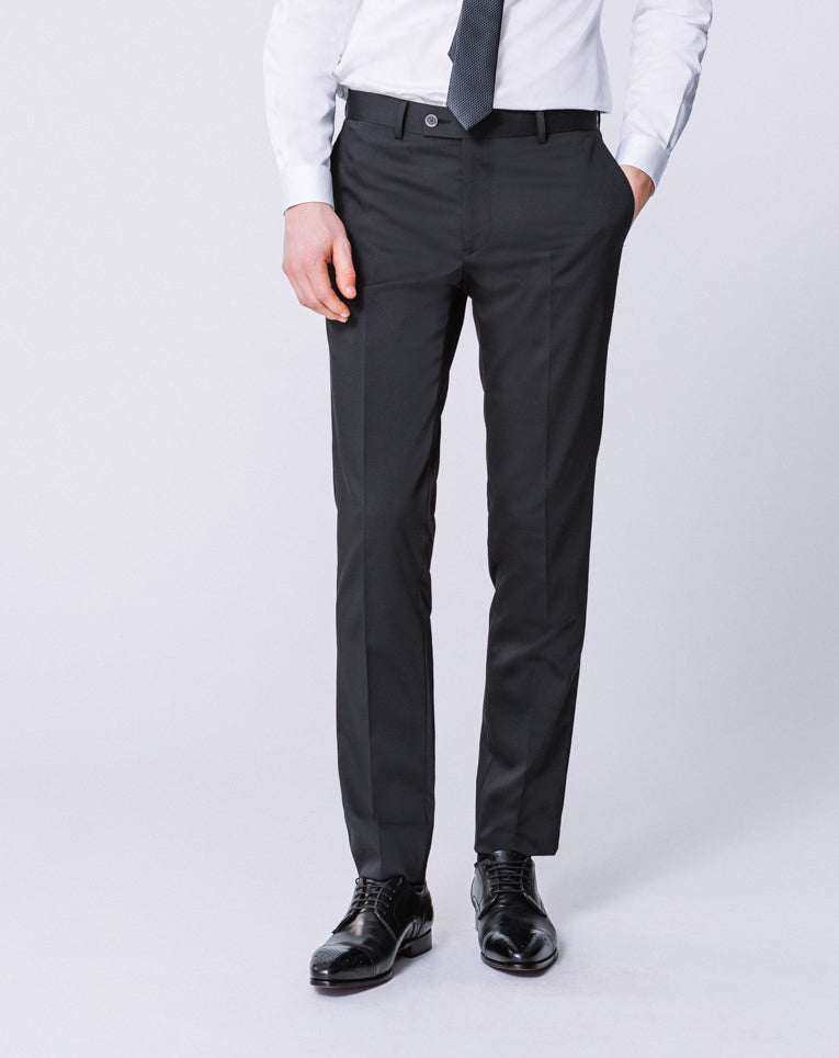 PANTALON TISSU TECHNIQUE NOIR