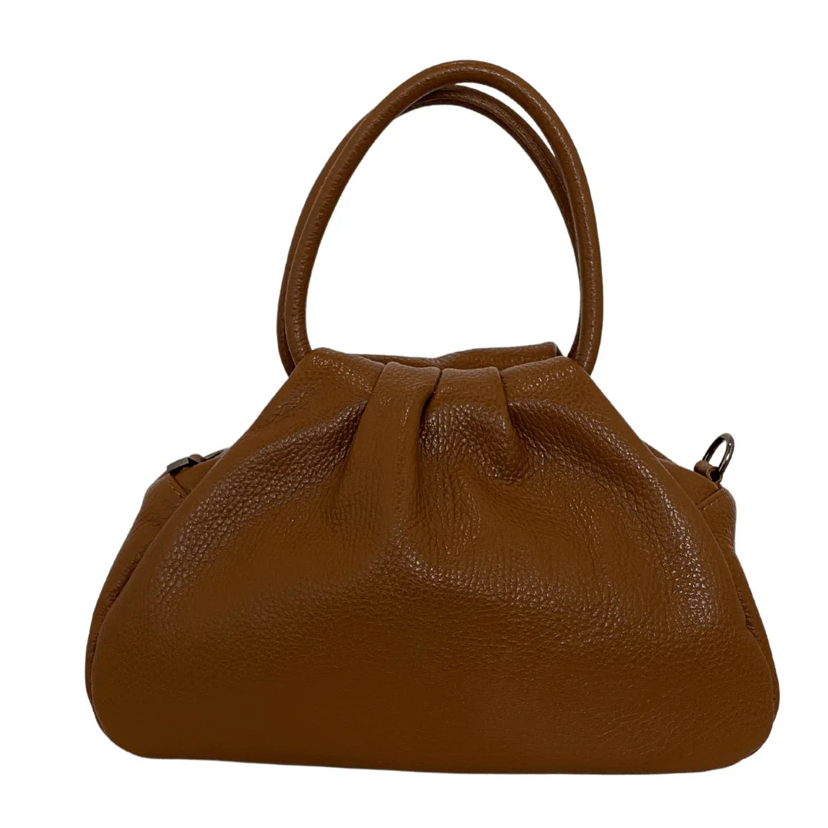 Giuliano - Leren handtas Cognac