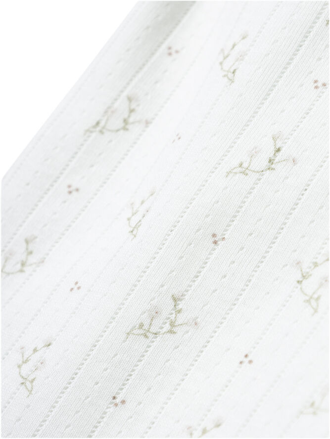 Lil' Atelier NMFRACHELLO DIA SS SLIM TOP LIL Coconut milk