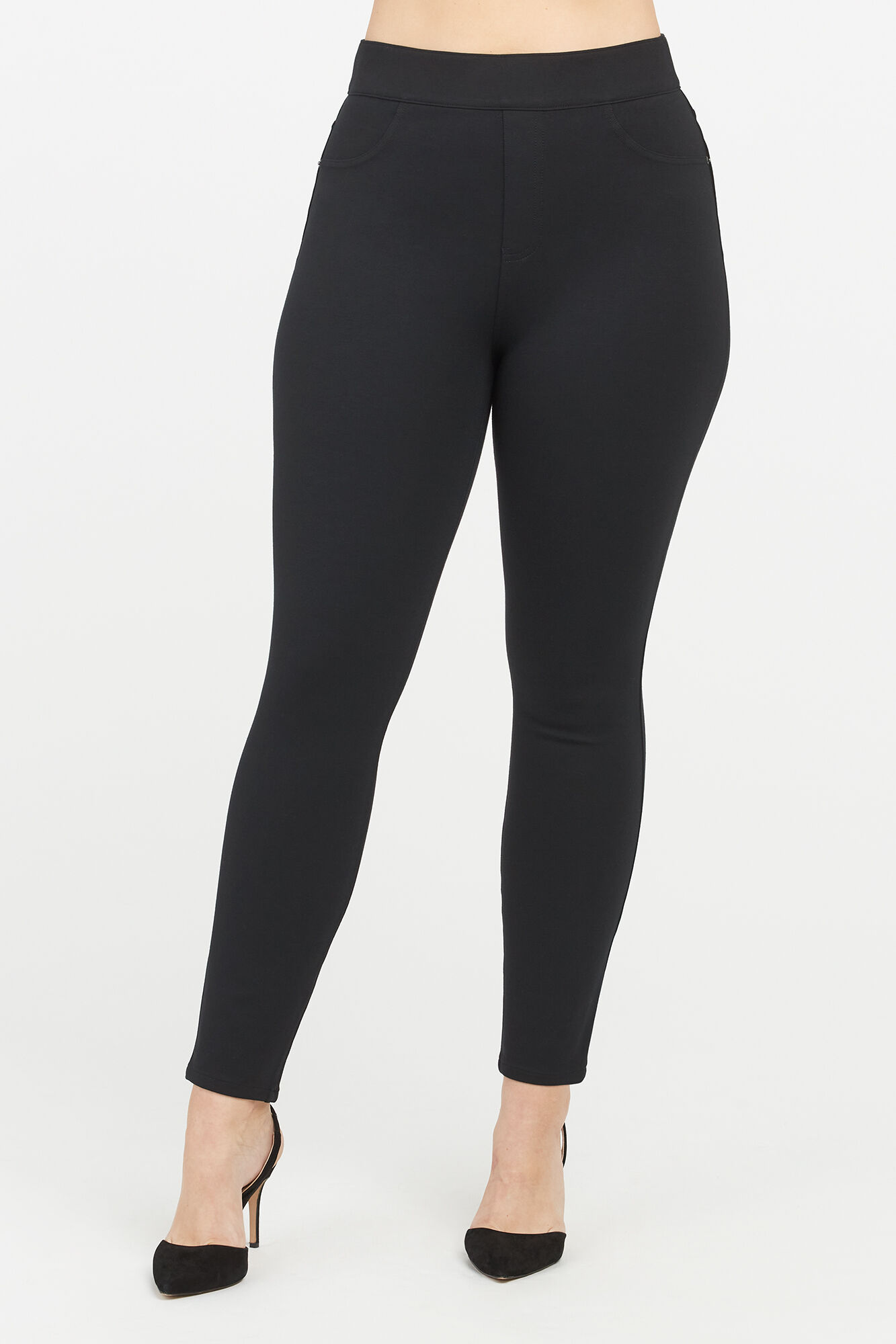 Calça legging modeladora preta Spanx - preta