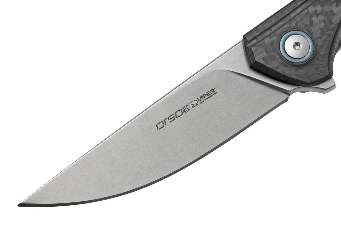 Viper Orso 2 V5998FC Carbon Fiber zakmes, Jens Ansø design