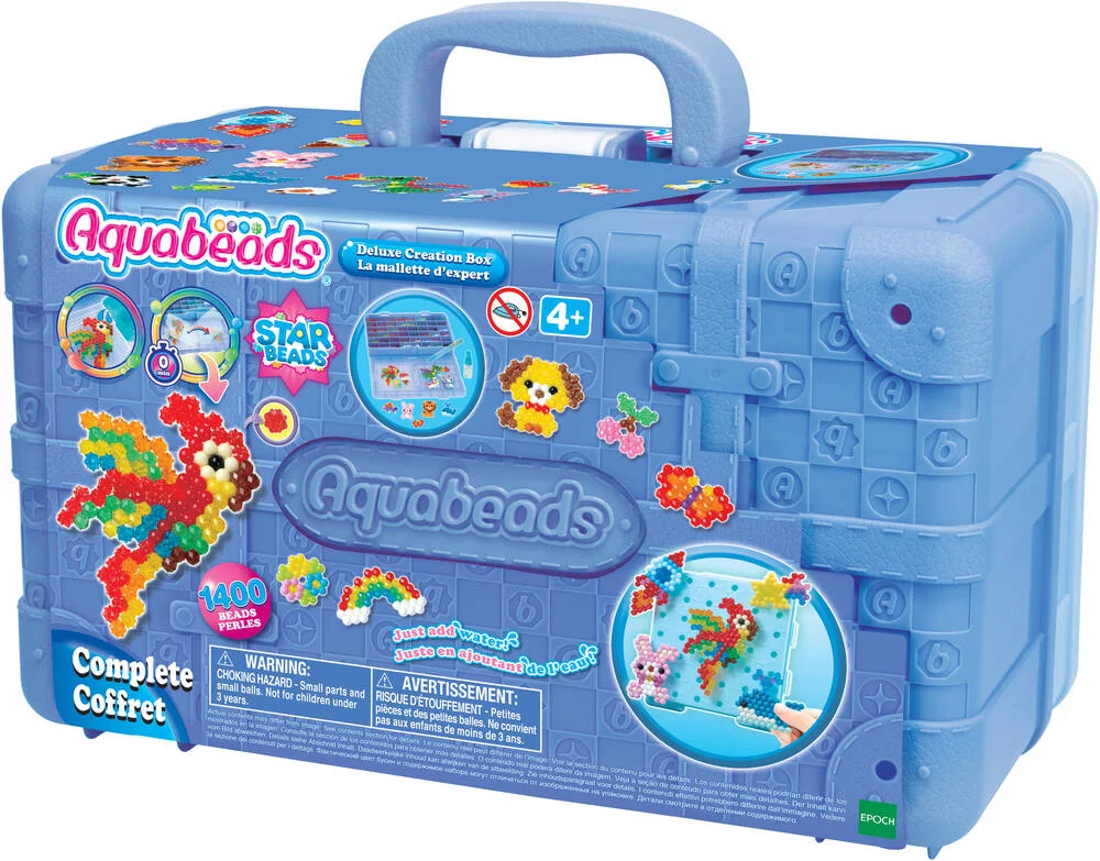 AQUABEADS - LA MALLETTE D'EXPERT