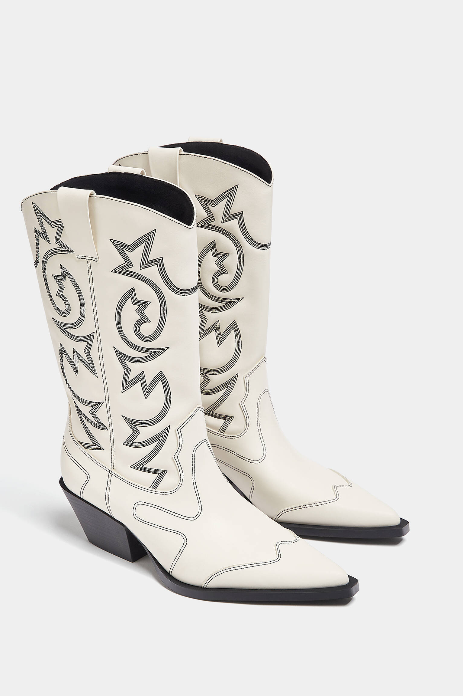 BOTA DE COWBOY - BRANCA