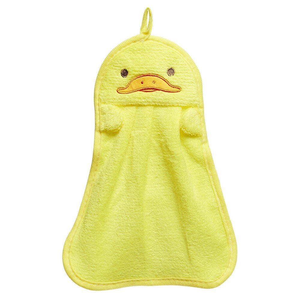 Serviette pour bébé forme animaux