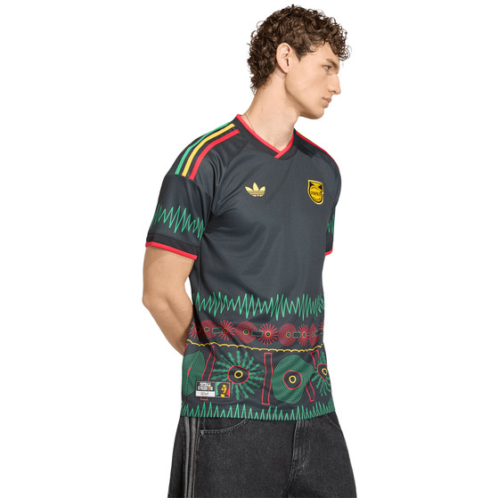 adidas Jamaica Uit Shirt WK 2026
