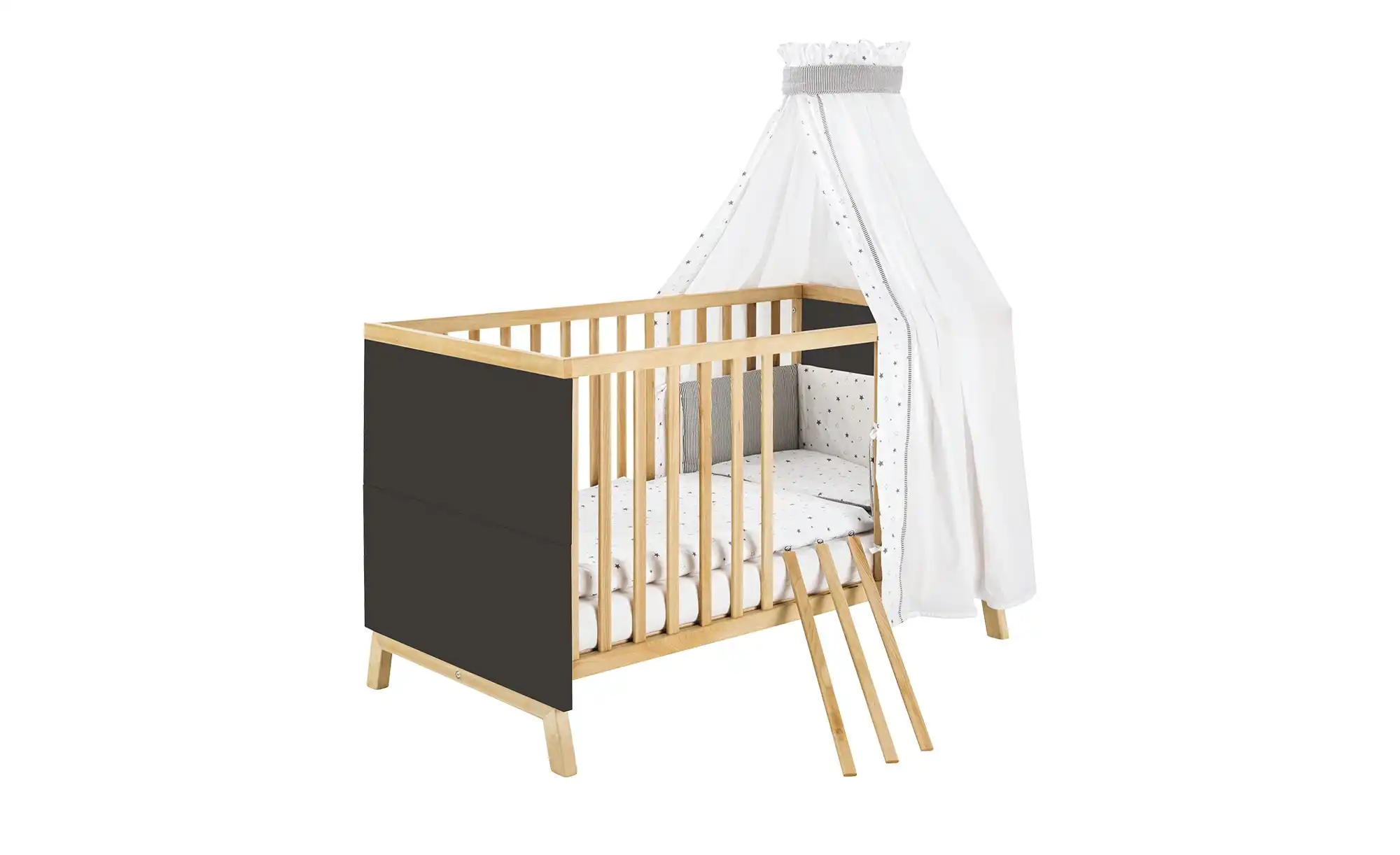 Kinderbett Miami Black