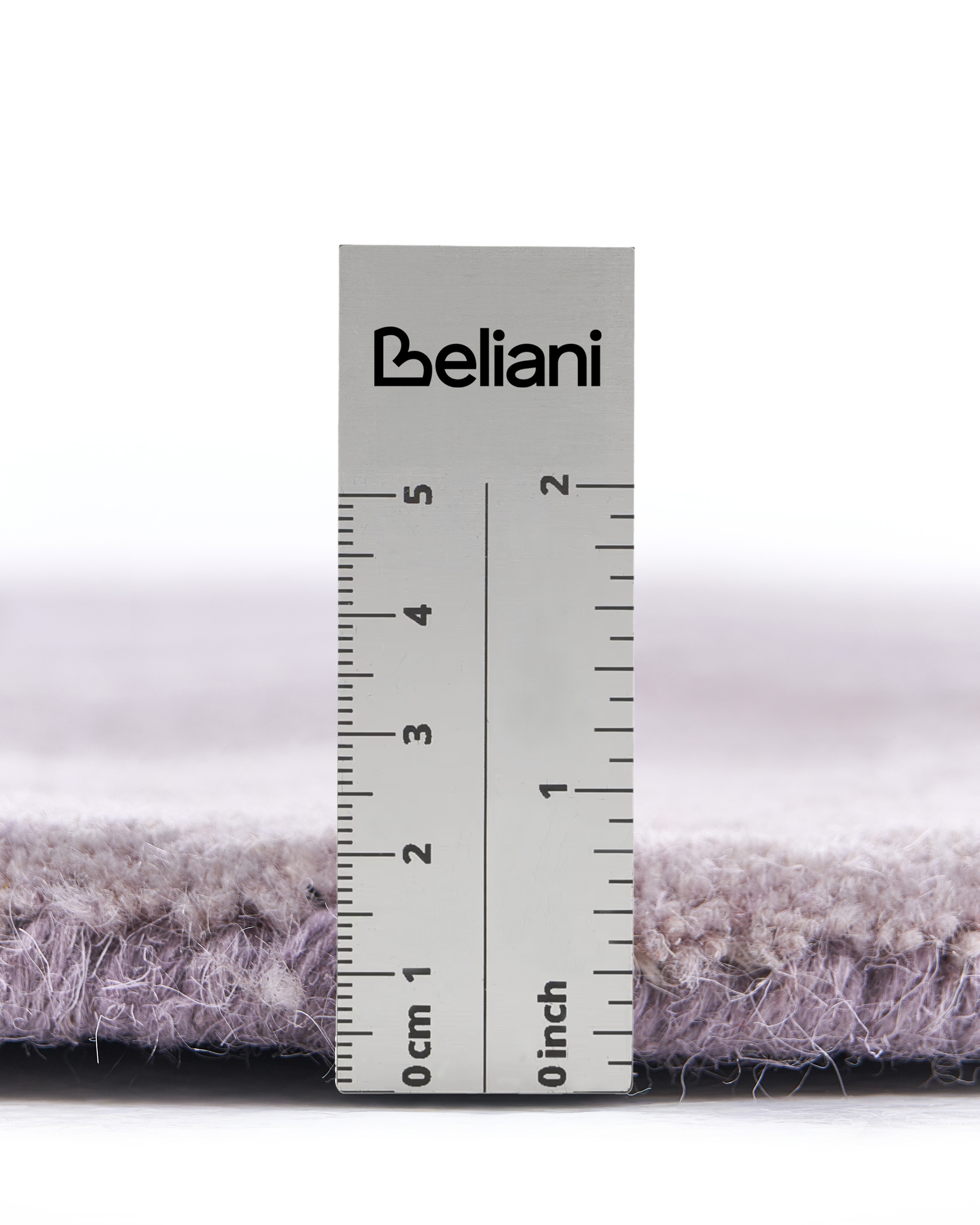 Vloerkleed KOKKINI Paars ø 140 cm Wol