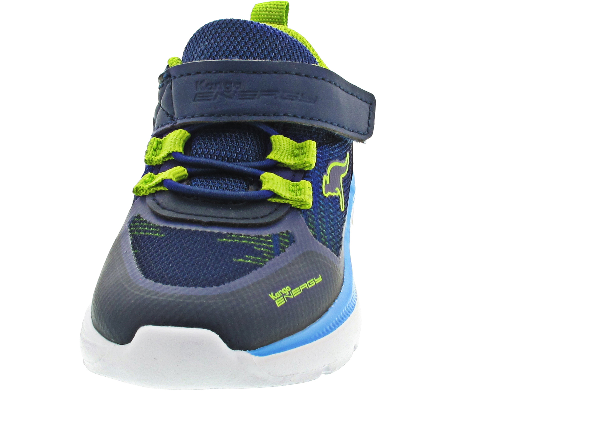 Kanga Roos K-IQ Swatch EV Klettlauflernschuh blau