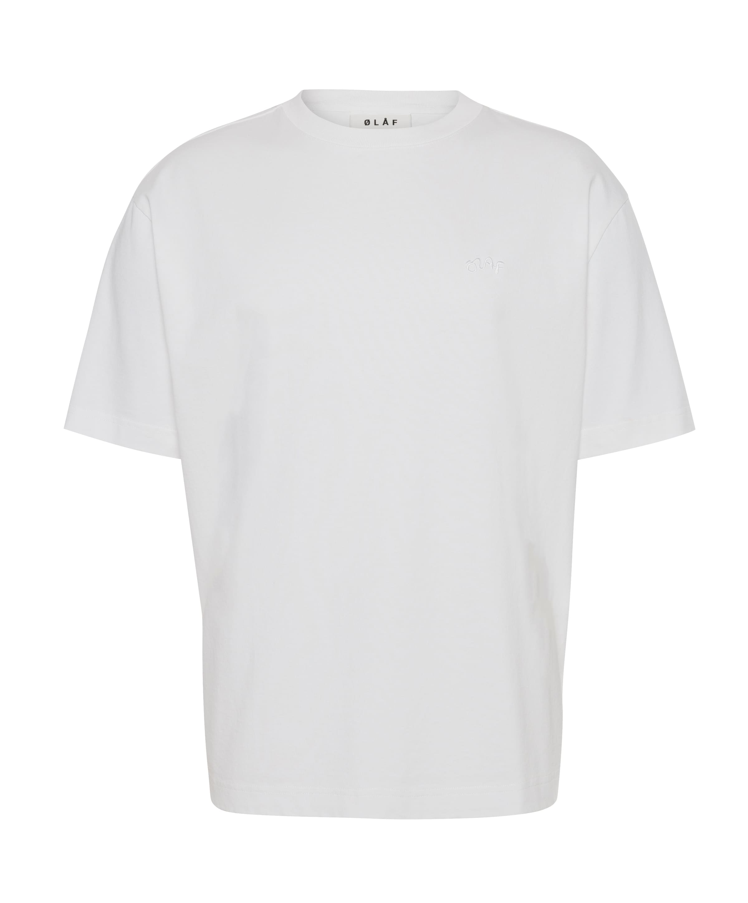Olaf Heren T-shirt wit