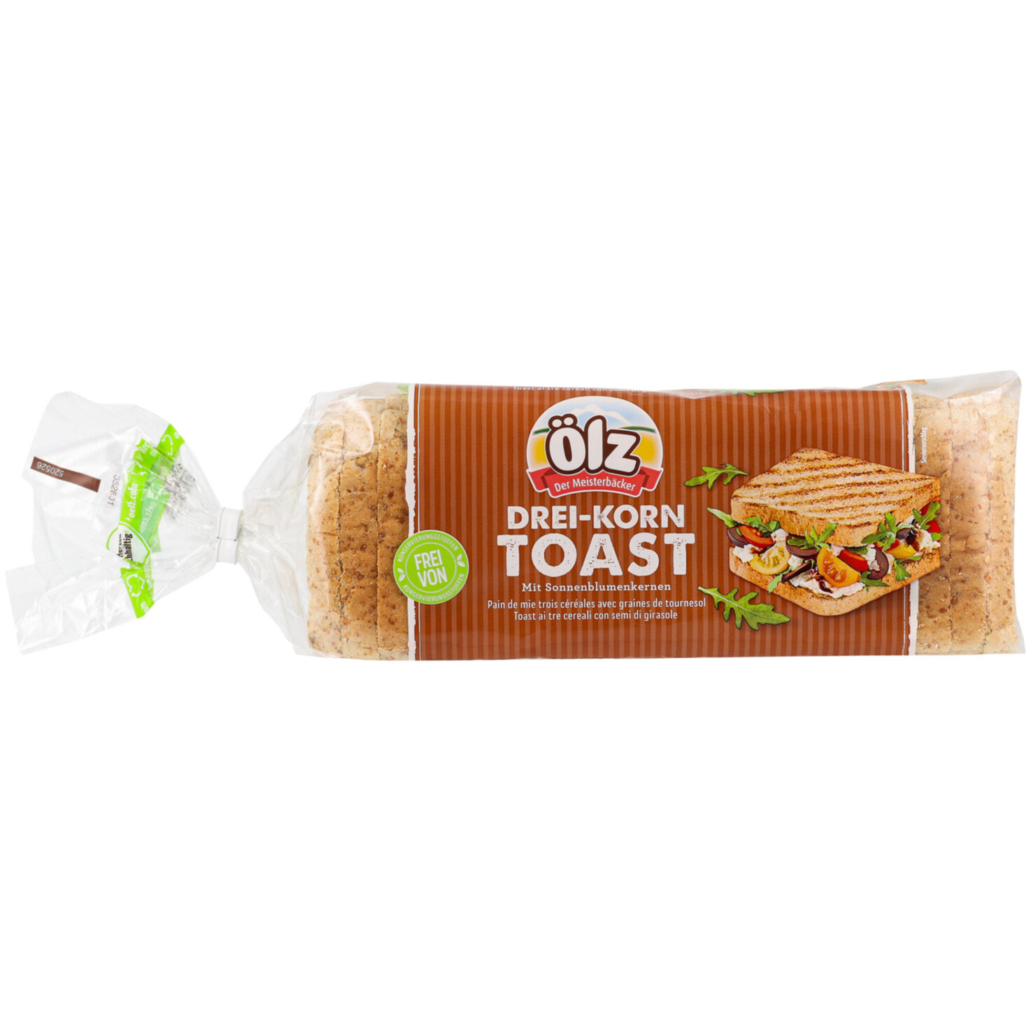 Ölz Premium Drei-Korn Toast