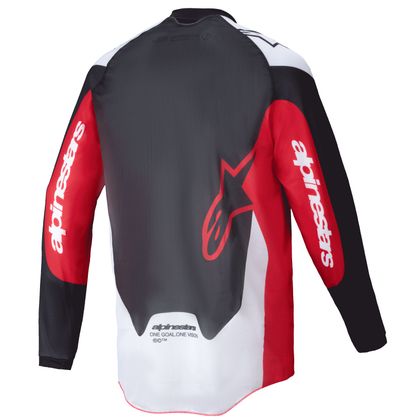 Maillot cross Alpinestars PRO-DURA 2025 - Noir / Rouge