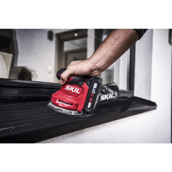 SKIL 20V excentrische schuurmachine 3746CA brushless (zonder accu)