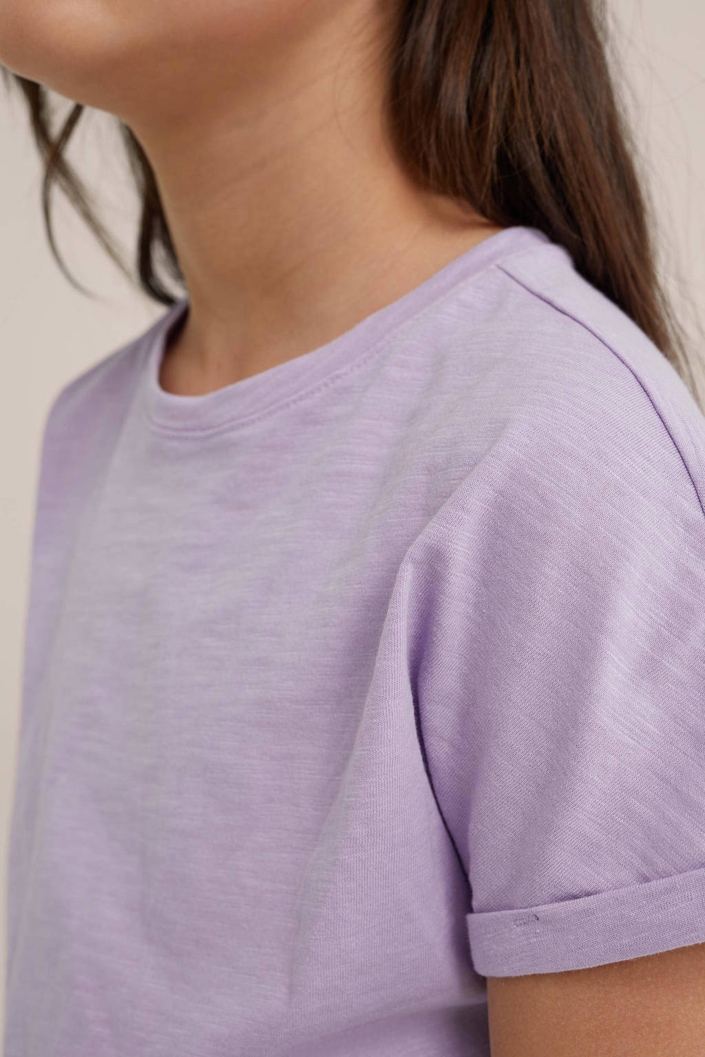 WE Fashion T-shirt slate purple