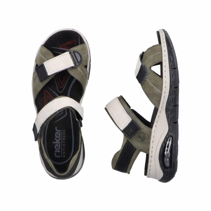 Rieker Sandal Dame 67651-54