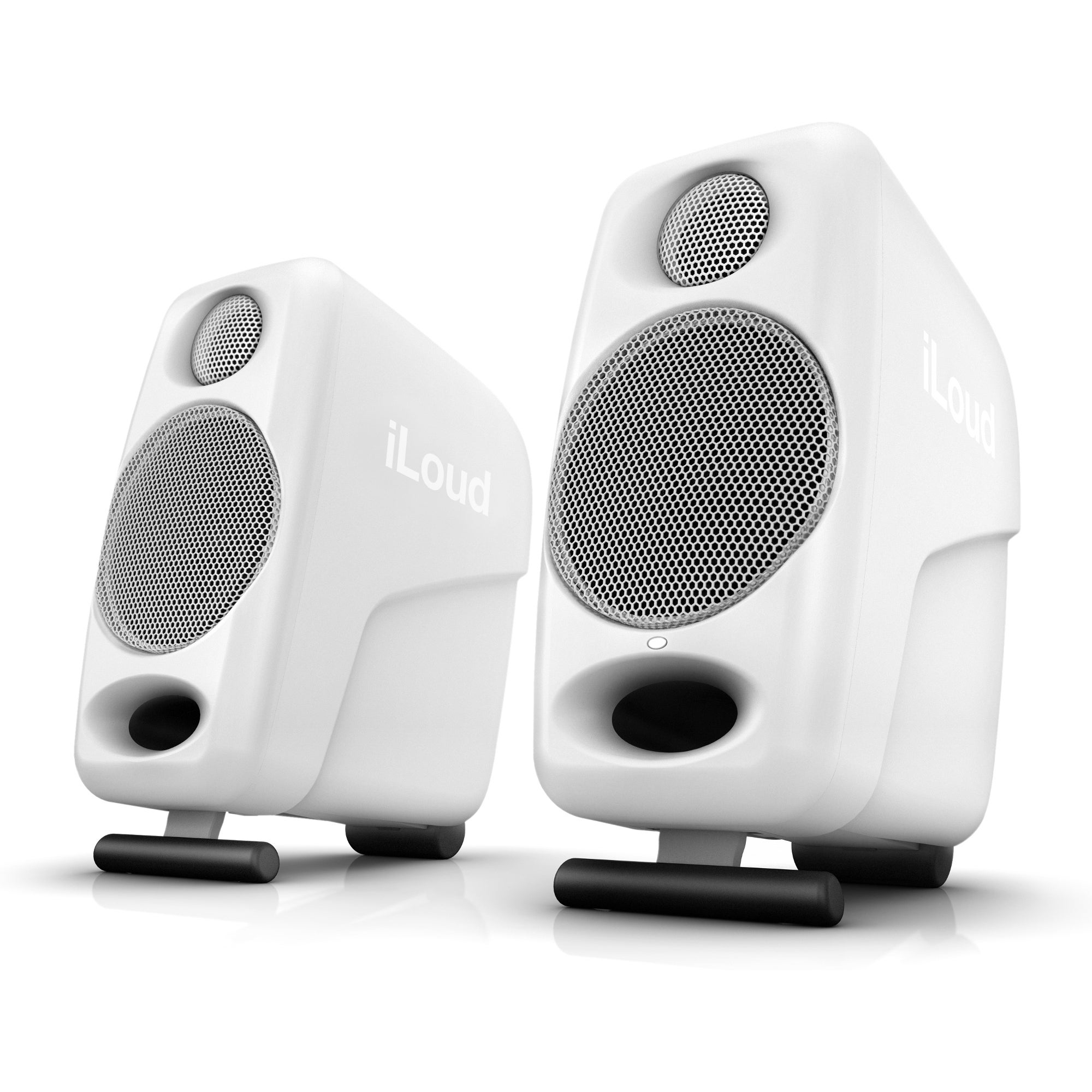 IK Multimedia iLoud Micro Monitor actieve studiomonitor WH (2x)