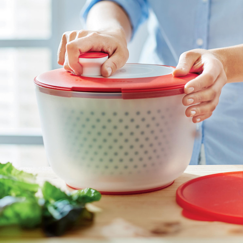 Salatkarussell Salatkarussell - das 3-in-1-Produkt