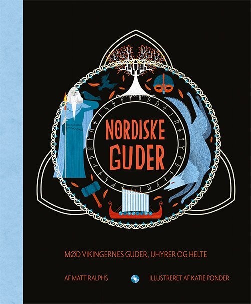 Nordiske Guder - Matt Ralphs - Bog