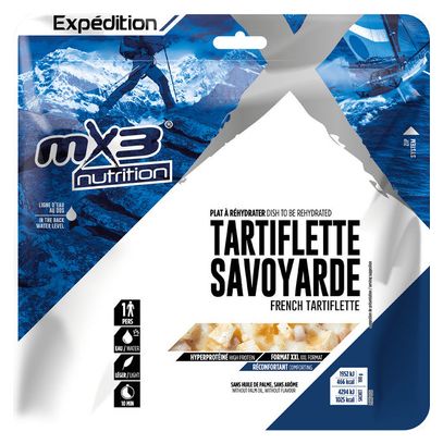 Repas Lyophilisé MX3 Tartiflette Savoyarde - 130g