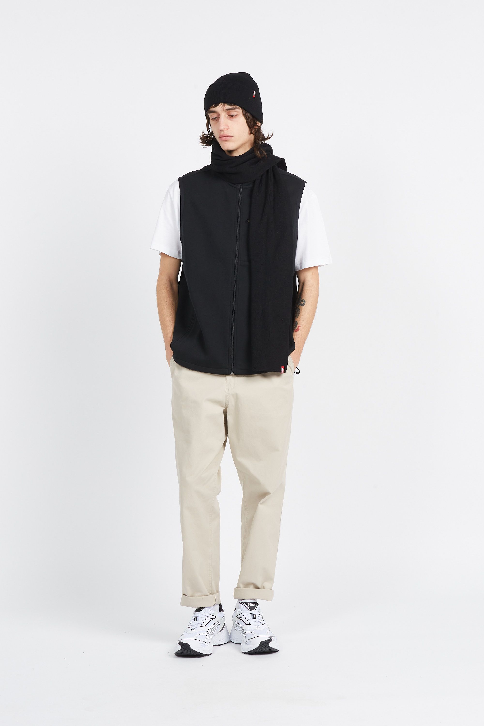 POLO RALPH LAUREN Veste  DOUBLE KNIT Noir