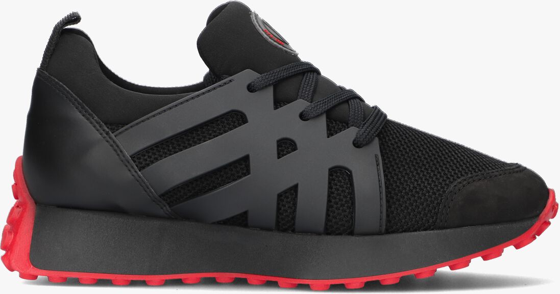 RED-RAG zwarte red-rag lage sneakers 13673