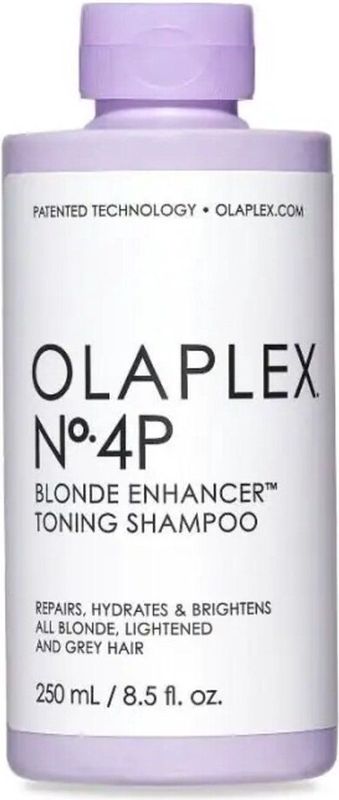 Olaplex No.4P Blonde Enhancer Toning Shampoo   Voor blonde en grijze haren