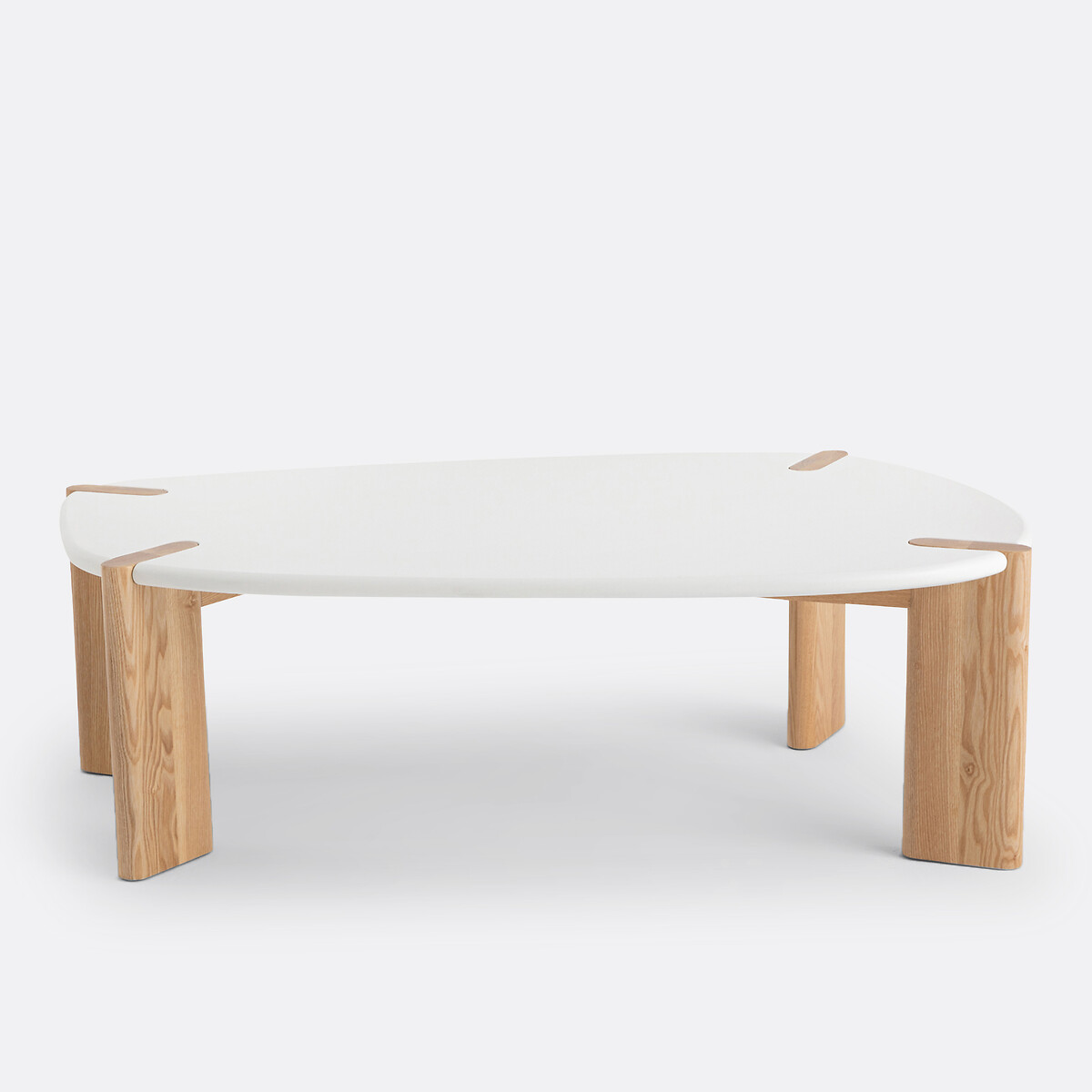 LA REDOUTE INTERIEURS<br>Mesa de centro Galet de formato orgânico