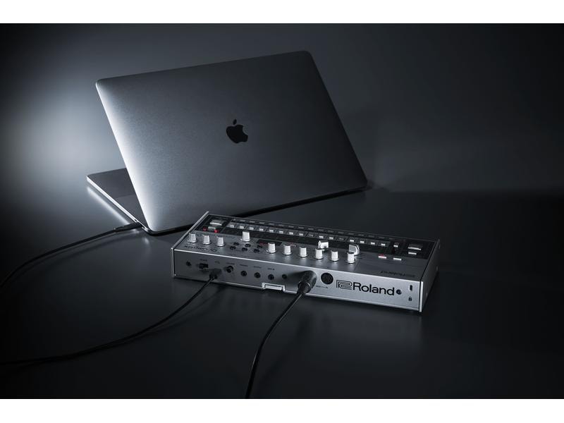 Roland Synthesizer TR-06 Eine authentische TR-606. Und so viel mehr.