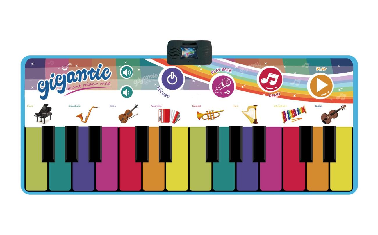 Gigantic Piano Mat