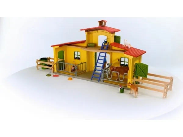 Schleich Large Farm with Animals and Accessories