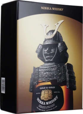 NIKKA GOLD & GOLD SAMURAI 75CL