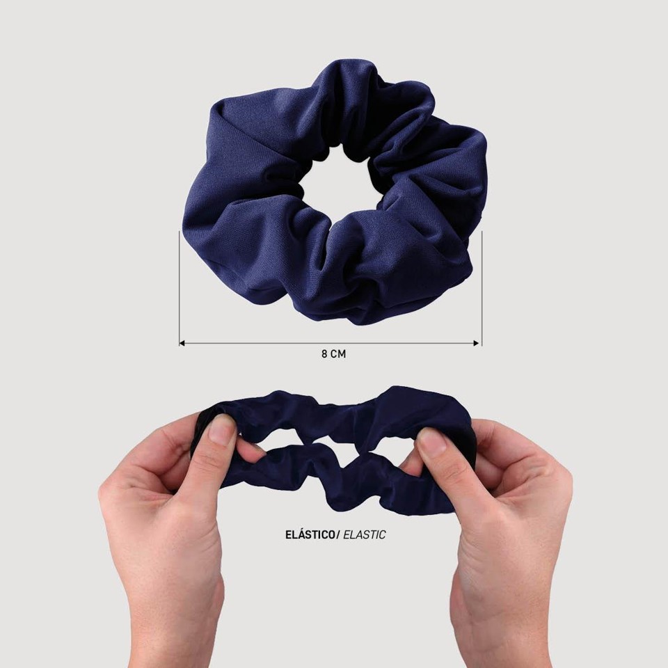 Cerda - Hair Accessories Scrunchies 5 pieces - Disney Minnie (2500001911)