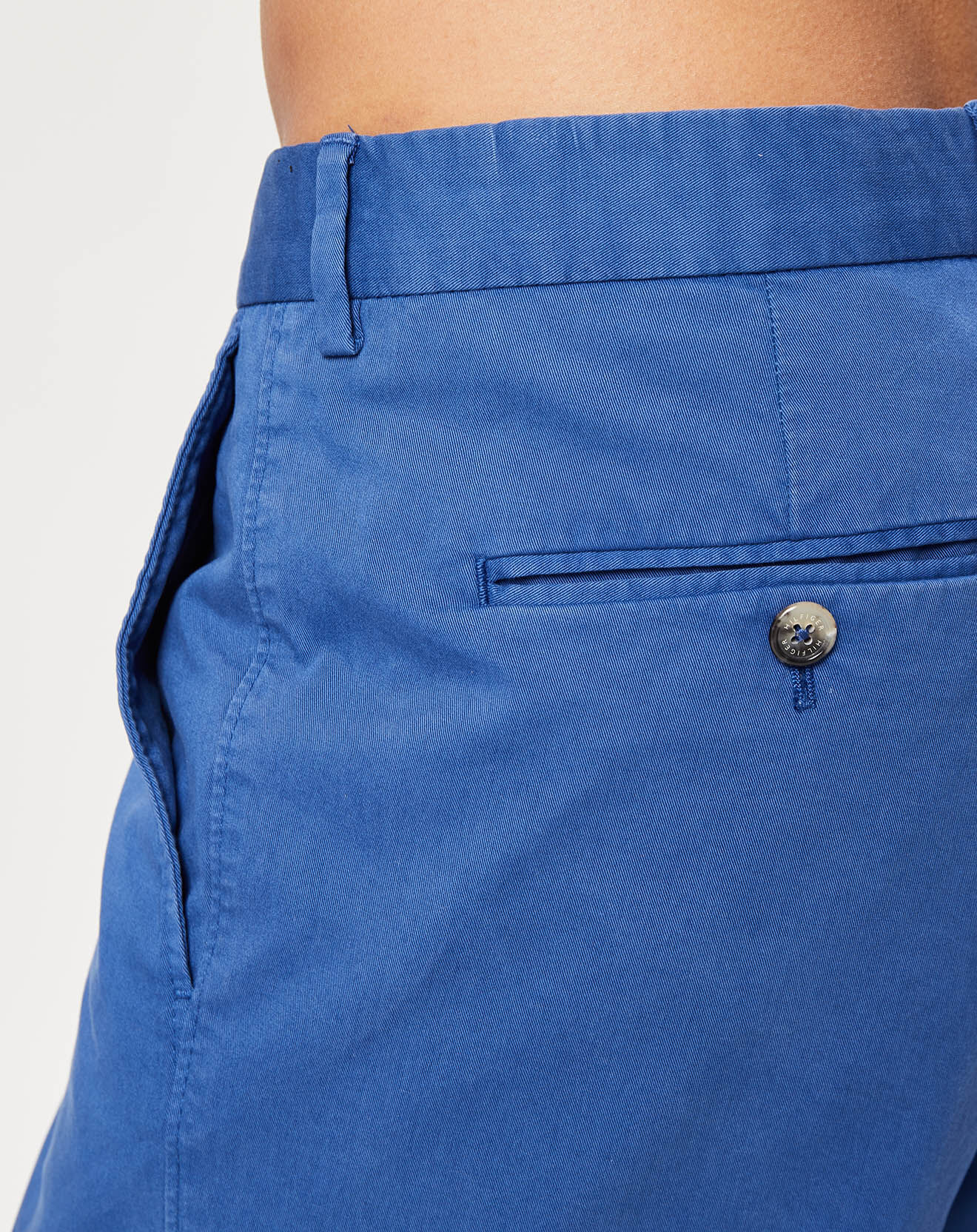 Tommy Hilfiger Pantalon Wlm-W bleu éclatant