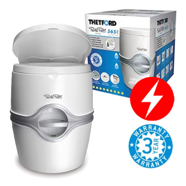 WC Thetford Porta Potti 565E électrique