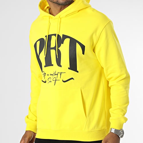Sweat Capuche Bay Jaune