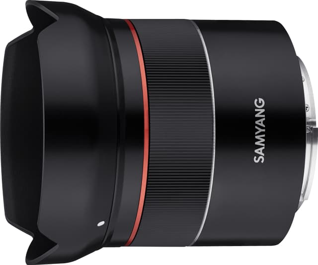 Samyang AF 18mm f/2,8 vidvinkelobjektiv til Sony FE
