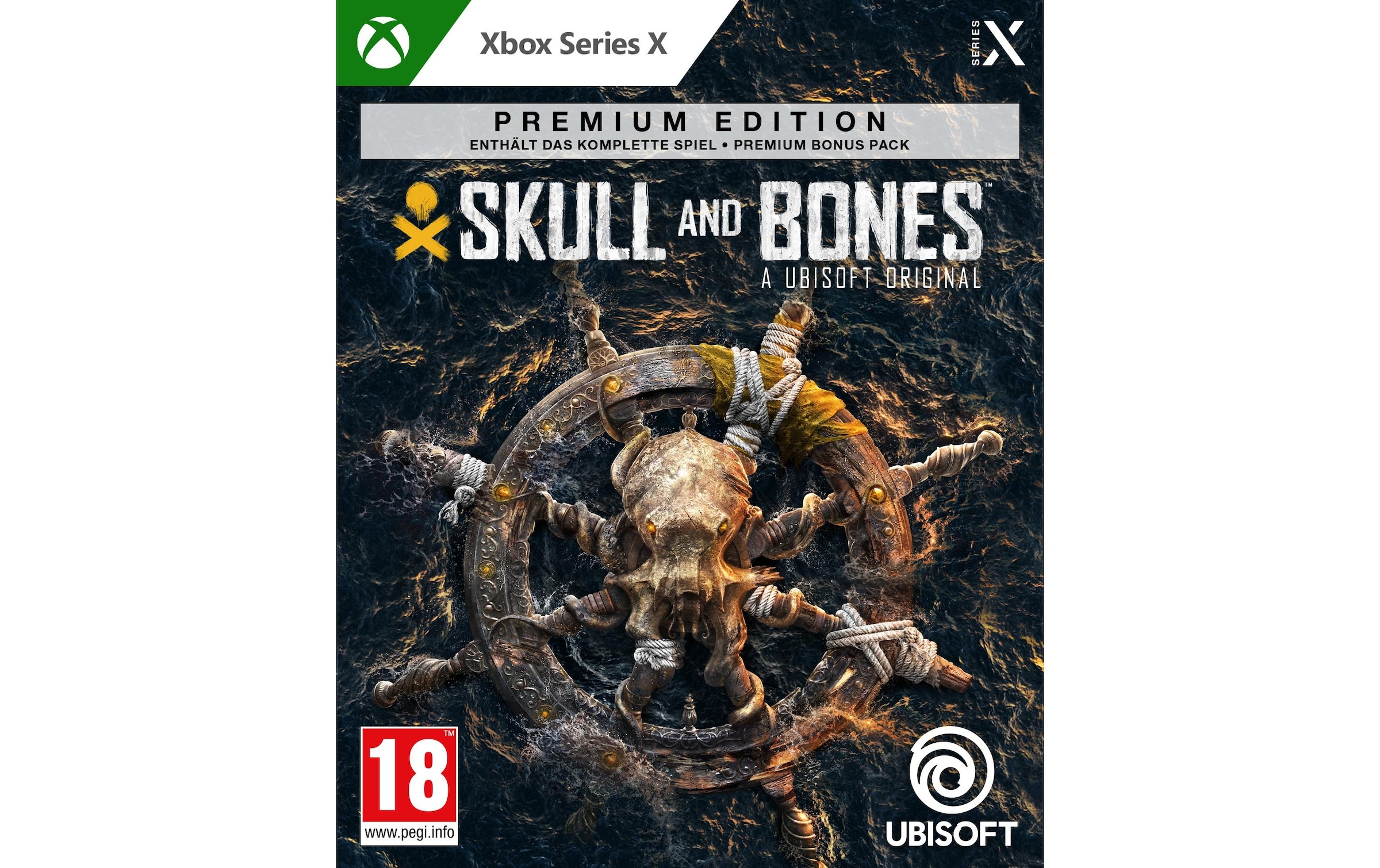 UBISOFT Spielesoftware »Skull & Bones Premium Edition« Xbox Series X