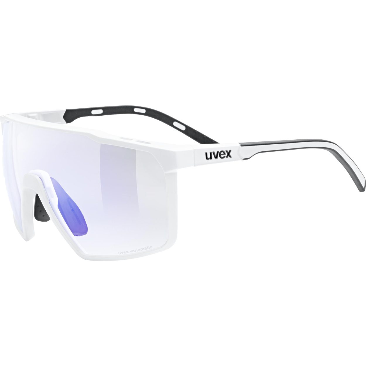 Uvex mtn perform s V Sportbrille white matt
