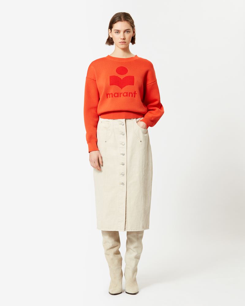 JUPE EN DENIM VANDY