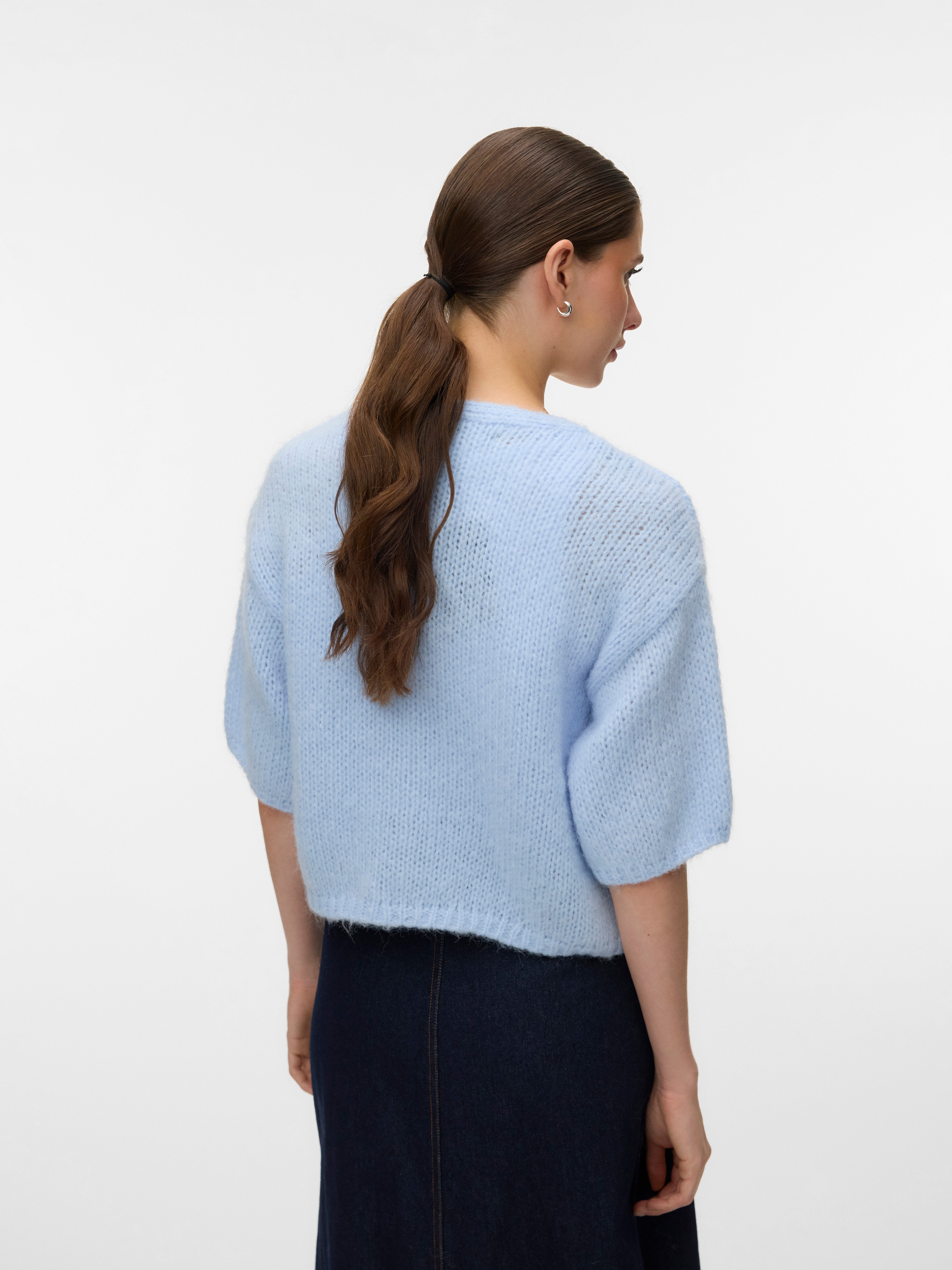 VMMAYBE Gebreid vest