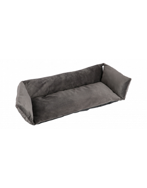 Adori Vensterbankkussen Moby - Kattenkussen - 58x25x13 cm Antraciet