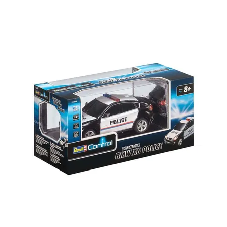 Revell Control RC BMW X6 Police