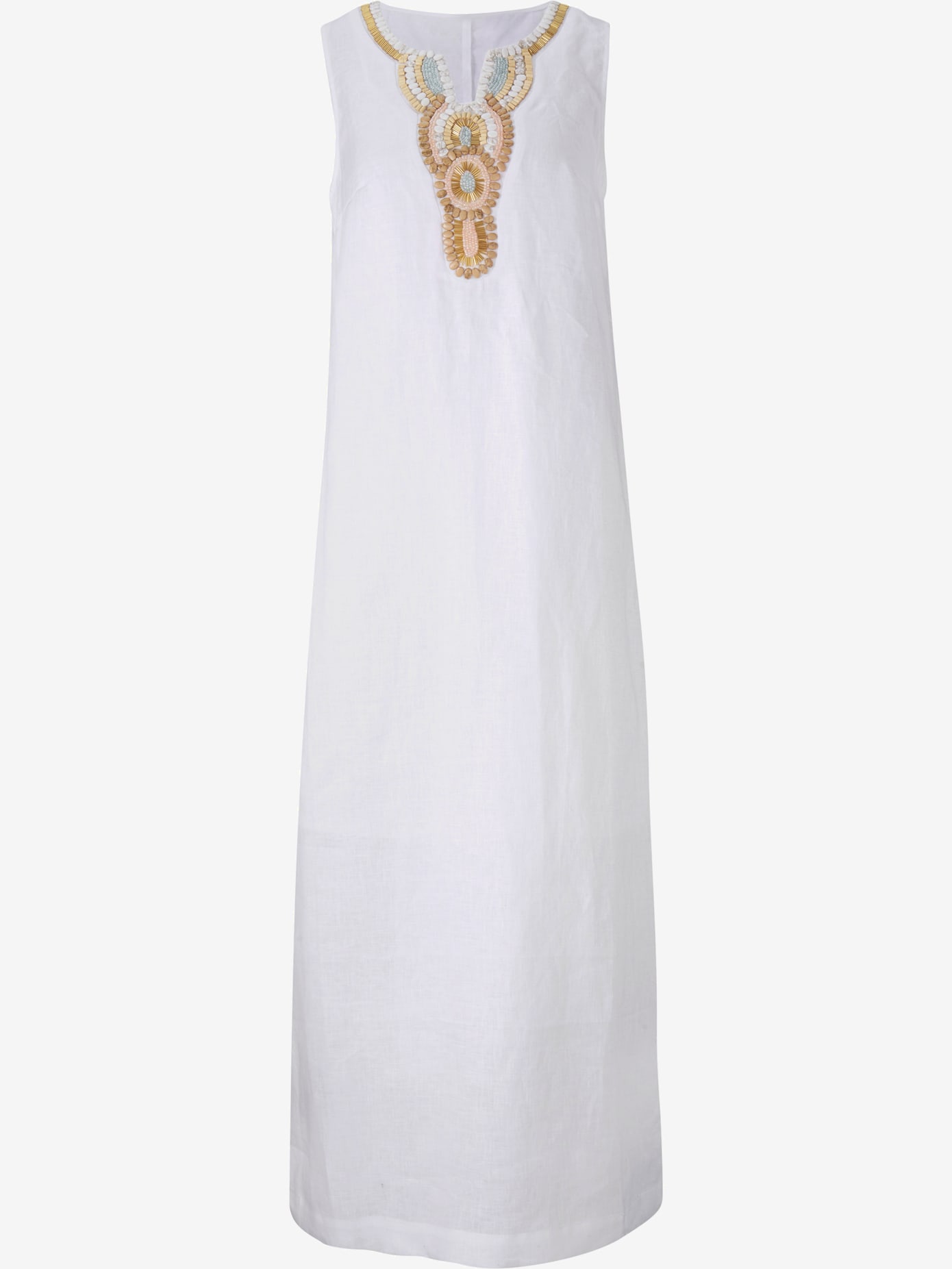 Robe en lin look tendance