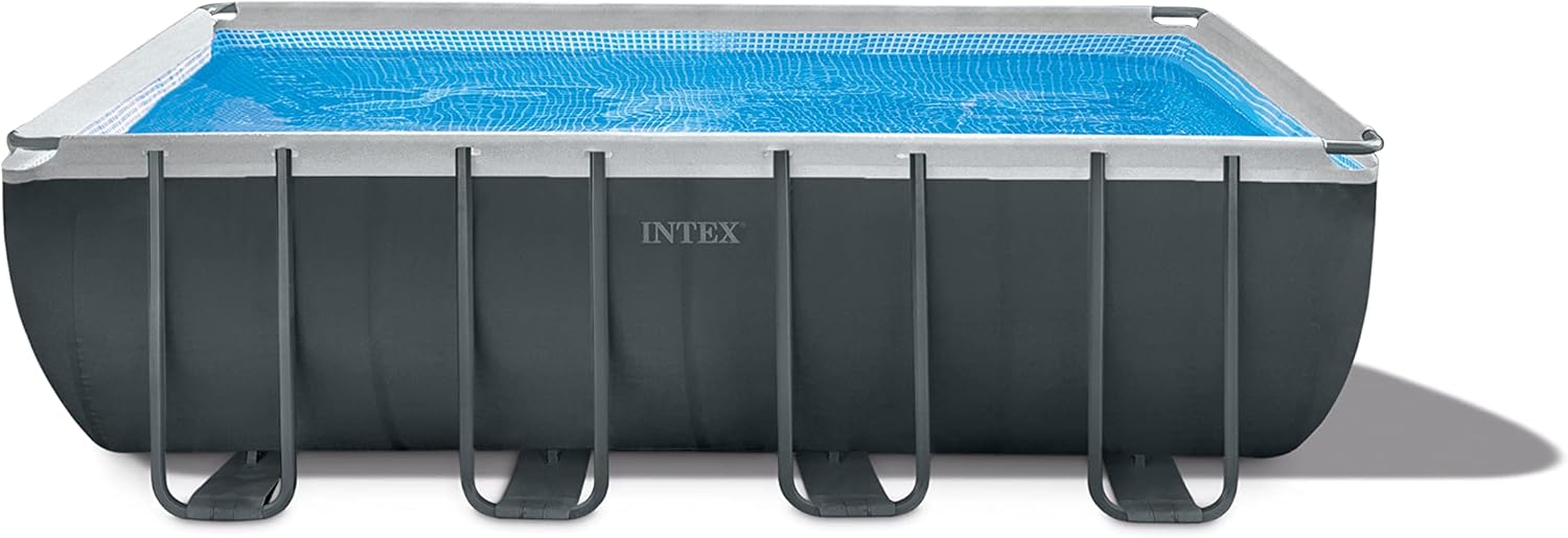 Intex Frame Pool Ultra Quadra XTR 549 x 274 x 132 cm - Ohne Pumpe und Zubehör