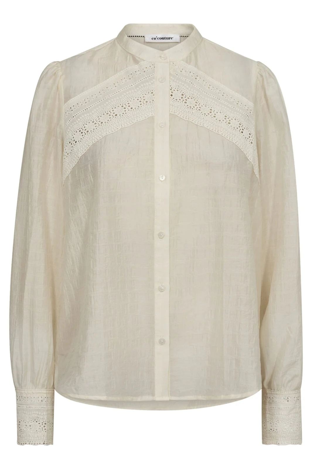 Co´Couture Barretcc Anglaise Shirt 35721 529 feather