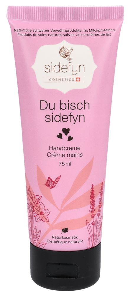SIDEFYN Handcreme<br>75 ml, Tube, Creme, du bisch sidefyn Blumenwiese